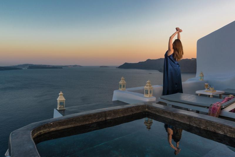 Andronis Boutique Hotel (Adults Only) Oía Exteriér fotografie