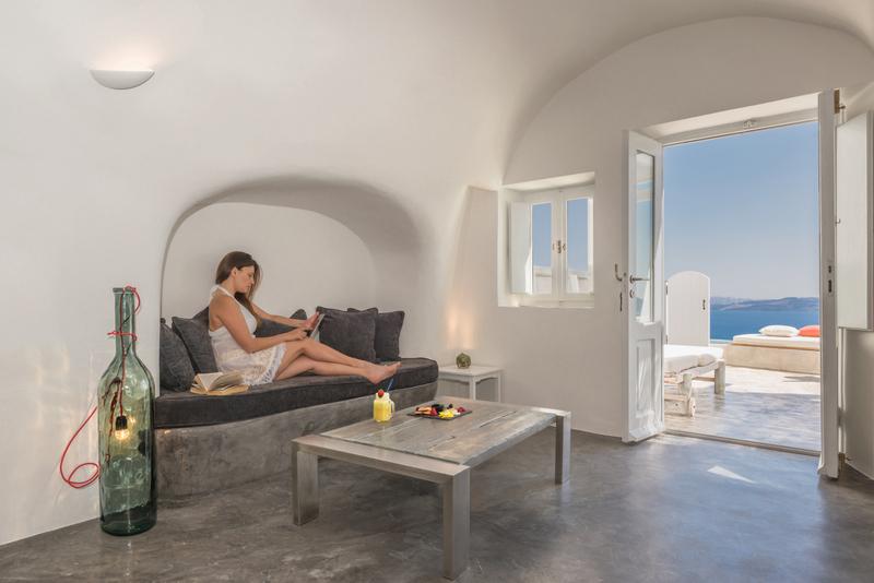 Andronis Boutique Hotel (Adults Only) Oía Exteriér fotografie