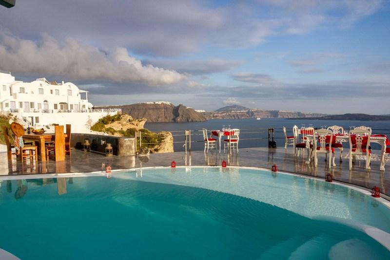 Andronis Boutique Hotel (Adults Only) Oía Exteriér fotografie