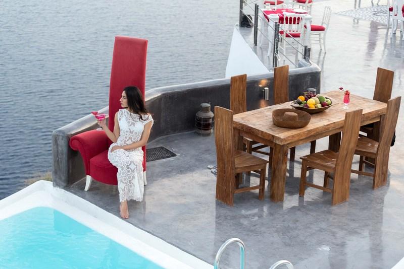 Andronis Boutique Hotel (Adults Only) Oía Exteriér fotografie