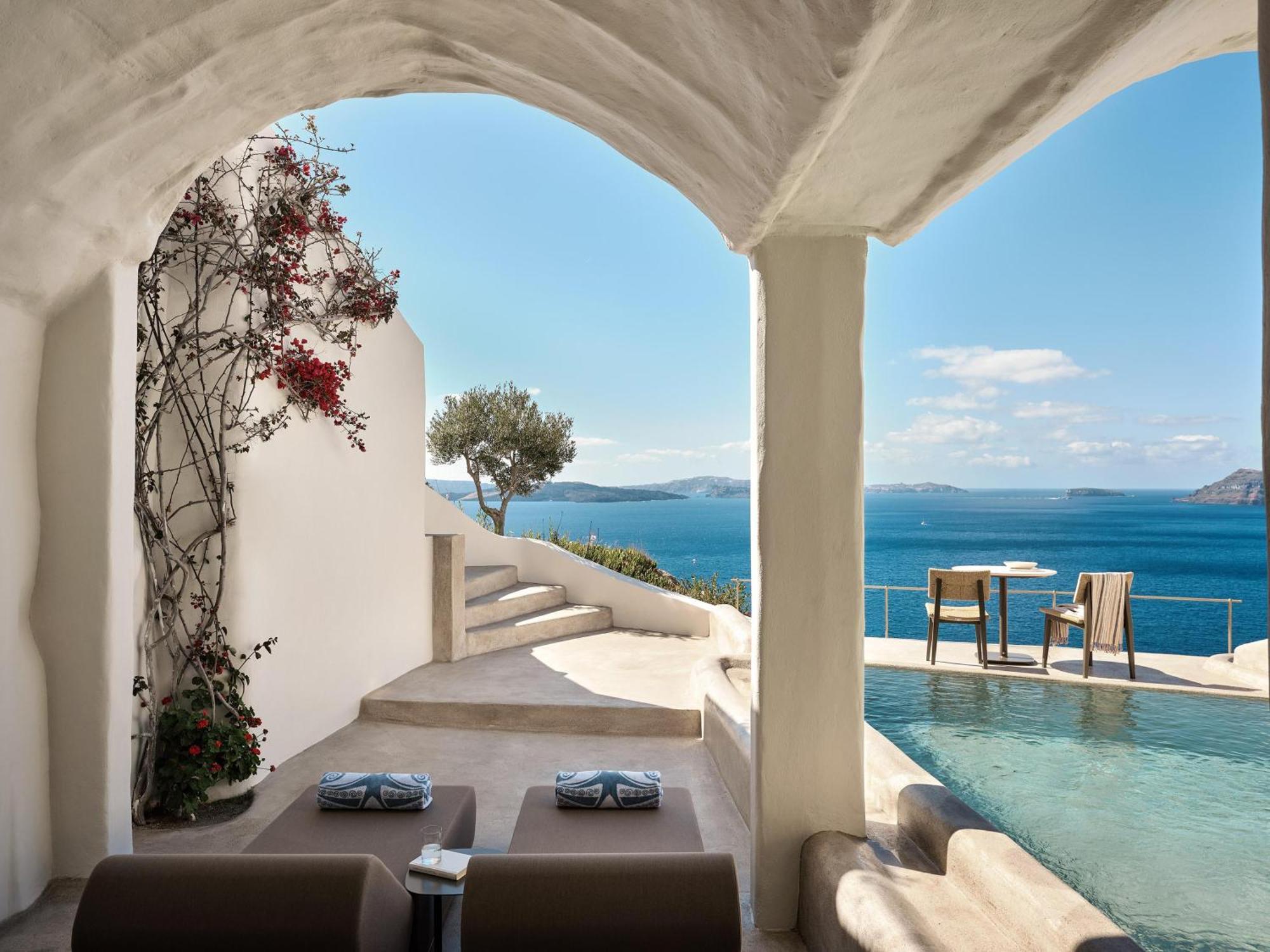 Andronis Boutique Hotel (Adults Only) Oía Exteriér fotografie